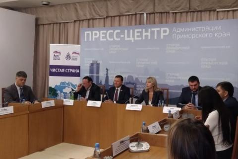В Приморье возьмутся за формирование экологической культуры в обществе. Фото: пресс-служба партии ЕР